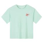 Футболка унисекс Converse, зеленый - фото