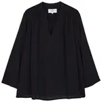Блузка Makia Silja long sleeve, черный - фото