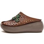 Шлепанцы женские Jay, цвет Apricot - фото