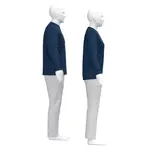 Лонгслив Burton Colfax, синий - фото 6