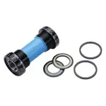 Чашки каретки BBB BottomThread BSA GXP, серебряный - фото 2