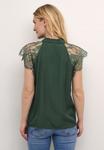 Блуза NOLA Cream, темно-зеленый - фото 4