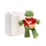 Плюшевая игрушка лягушка ZOCO - фото 6