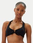 Верх бикини C12VQA Chantelle, черный - фото