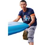 Футболка MTSS Collaboration Unisex GAP, синий - фото 8