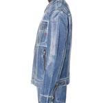 Куртка мужская синяя DIESEL - фото 4