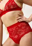 Брифы Closely HIGH WAIST, Red - фото