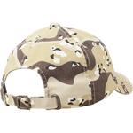 Бейсболка Brandit Low Profile Camo Washed, бежевый - фото 4