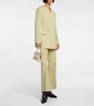 Двубортный блейзер Jil Sander, Pigment Green - фото 2