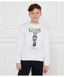 Толстовка Regular fit Guess, белый - фото