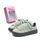 Кроссовки ABCIO Skateboarding Shoes Women's Low-top, синий/коричневый - фото 9