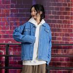 Джинсовая куртка унисекс Bobby Abley, синий - фото 20