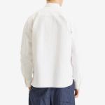 Рубашка Curtis из сирсакера Ymc, белый - фото 3