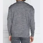 Шерстяной свитер обычного кроя Calvin Klein, серый - фото 2