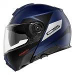 Шлем Schuberth C5 Eclipse Schuberth Helmets, синий/белый - фото 2