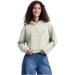 Свитшот женский GAP, Хаки - фото 6