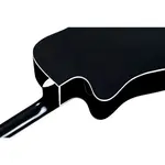 Акустическая электро-гитара Washburn WA90CEVSB Dreadnought. Цвет Tobacco Burst - фото 7