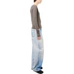 OUR LEGACY SS25 Вязаный свитер Women's Brown - фото 6