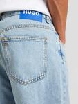 Джинсы свободного кроя HUGO Nate, Light blue - фото 3