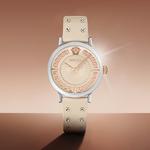 VERSACE Часы Greca Fortuna 35mm - фото 7