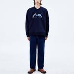 Свитер мужской синий ADER ERROR - фото 4