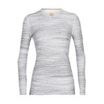 Термофутболка Icebreaker W 200 OASIS LS CREWE SKI TRACKS - фото