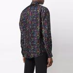 FENDI Мужская черная рубашка - фото 5