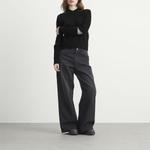 Джемпер Пика Ymc, черный - фото 4