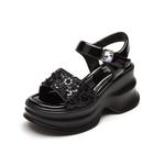 Сандалии DAPHNE One-Strap Sandals Women's, черный - фото 2