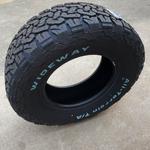 WIDEWAY off-road AT all-terrain 225 235 245 265 285 60/65R17/70R16/60R18 внедорожная шина 285/65R17 боковая белая AT - фото 8
