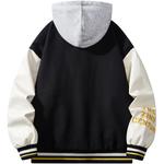 Бейсбольная куртка унисекс Doraemon, Зеленый - фото 18