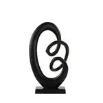 Декоративная скульптура Leonardo Fusion, черный - фото 2