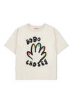 Футболка Bobo Choses HIGH FIVE UNISEX, Off White/Off-White - фото 7
