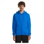 Толстовка Build Your Brand Heavy full zip, синий - фото