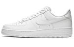 Мужские кроссовки для скейтбординга Nike Air Force 1 Low, Light Gray - фото 4