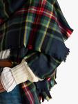 Шарф в клетку Bracewell Joules, Navy - фото 4