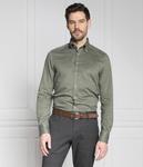 Рубашка Slim fit Stenströms, зеленый - фото 3