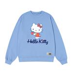 Толстовка Hello Kitty унисекс Sanrio, синий - фото