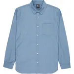 Рубашка Quiksilver Yosemite Chambray, синий - фото