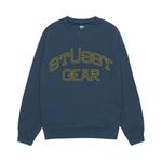 Свитер Stussy Gear Crew, Navy - фото