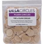 Remote Audio URSA Plush Circles (100-Pack, Beige) URS PC100BE - фото