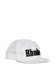 Бейсболка с вышитым логотипом RHUDE, белый - фото 2