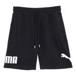 Шорты logo casual shorts 'black' Puma, черный - фото
