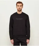 Толстовка regular fit Armani Exchange, черный - фото