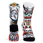 Носки Pacific Skull, белый - фото 2
