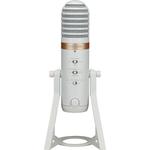 USB-микрофон Yamaha AG01 для прямой трансляции (белый) - фото 3