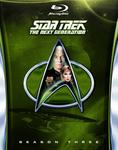 Диск Blu-ray Star Trek: The Next Generation - Season 3 - фото