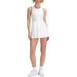 Безрукавное платье для тенниса без подкладки женское Lululemon, белый/желтый/синий - фото 4