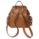 MIU MIU Кожаный рюкзак женский Бренди - фото 3