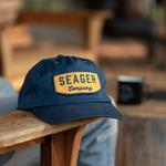 Уилсон снэпбэк Seager Co., синий - фото 3